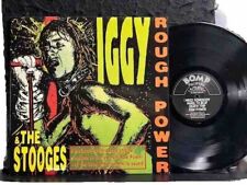 Iggy Pop & The Stooges Rough Power LP Bomp BLP 4095 Rare Vinyl plays NM picture