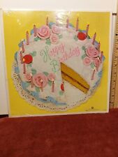 VINTAGE 1979 Avon Representative's Happy Birthday LP Vinyl Record Gift Sealed picture