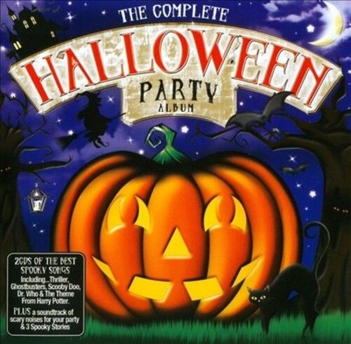 VARIOUS ARTISTS - THE COMPLETE HALLOWEEN PARTY ALBUM NEW CD