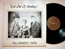 Elizabethton TN Gospel Trio Led Out Of Bondage Gospel Christian Vinyl LP Record picture