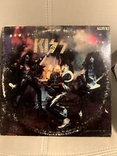 Kiss - Alive 1975 Vinyl LP picture
