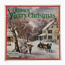 Vintage Have A Merry Christmas Readers Digest Records Box Set picture