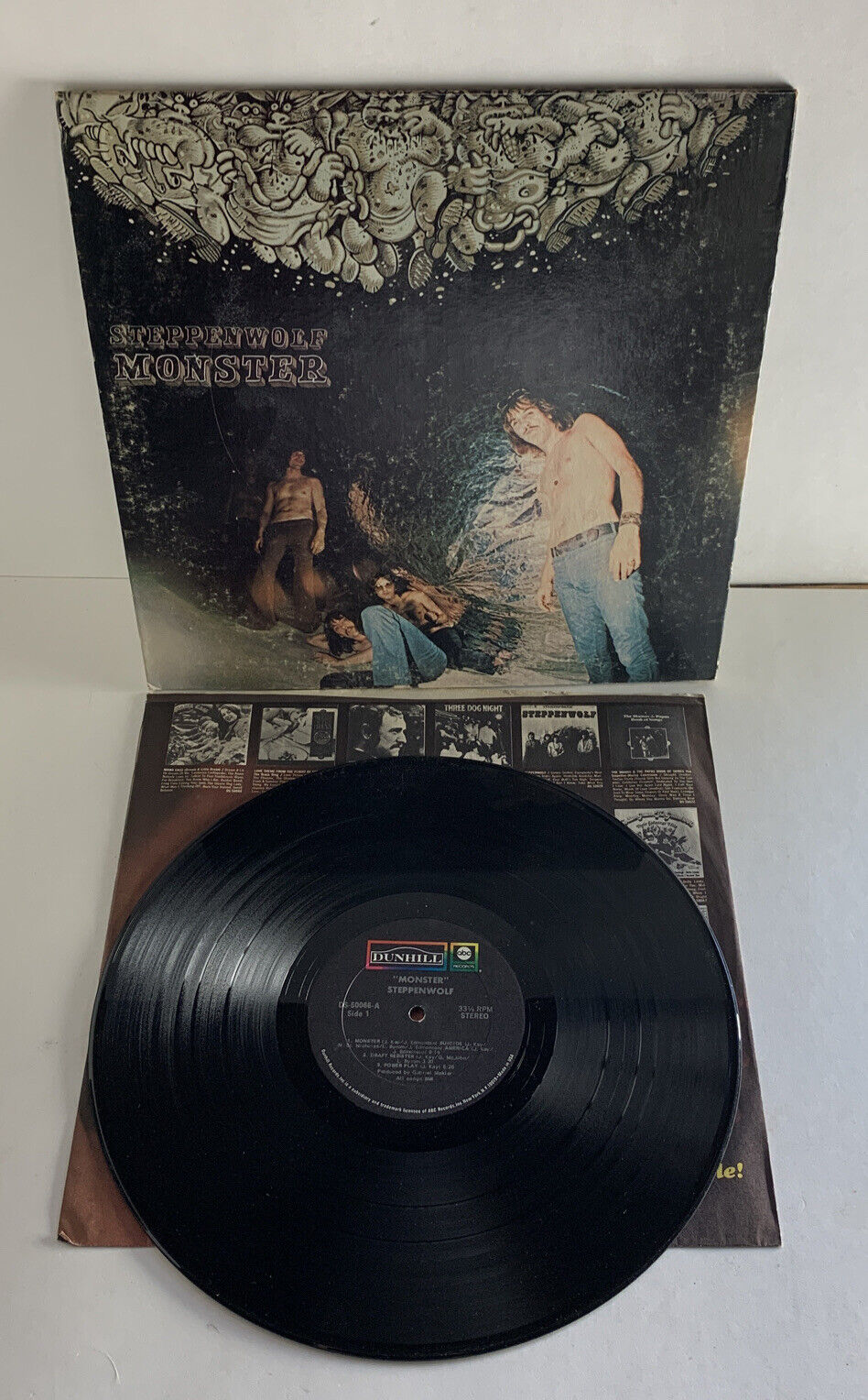 Steppenwolf Monster Original Vintage Vinyl LP