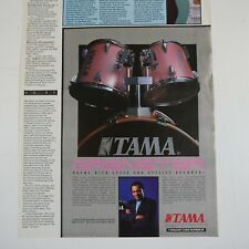 vintage 22x30cm magazine cutting TAMA GRANSTAR , mel gaynor picture