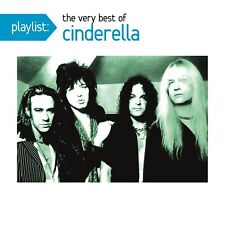Cinderella Playlist: The Very Best Of Cinderella (CD) (UK IMPORT) picture