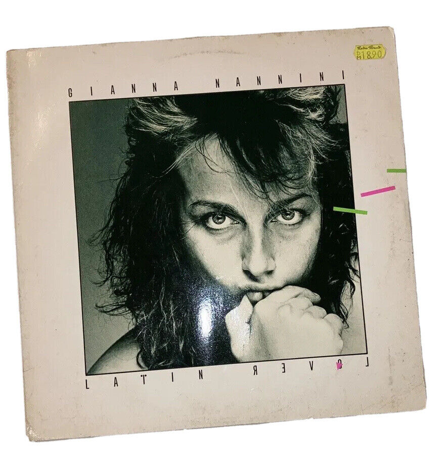 Gianna Nannini - LP - Latin lover (1982)