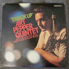 Art Pepper Quintet - Smack Up LP S7602 (Ultrasonic Cleaned)  picture