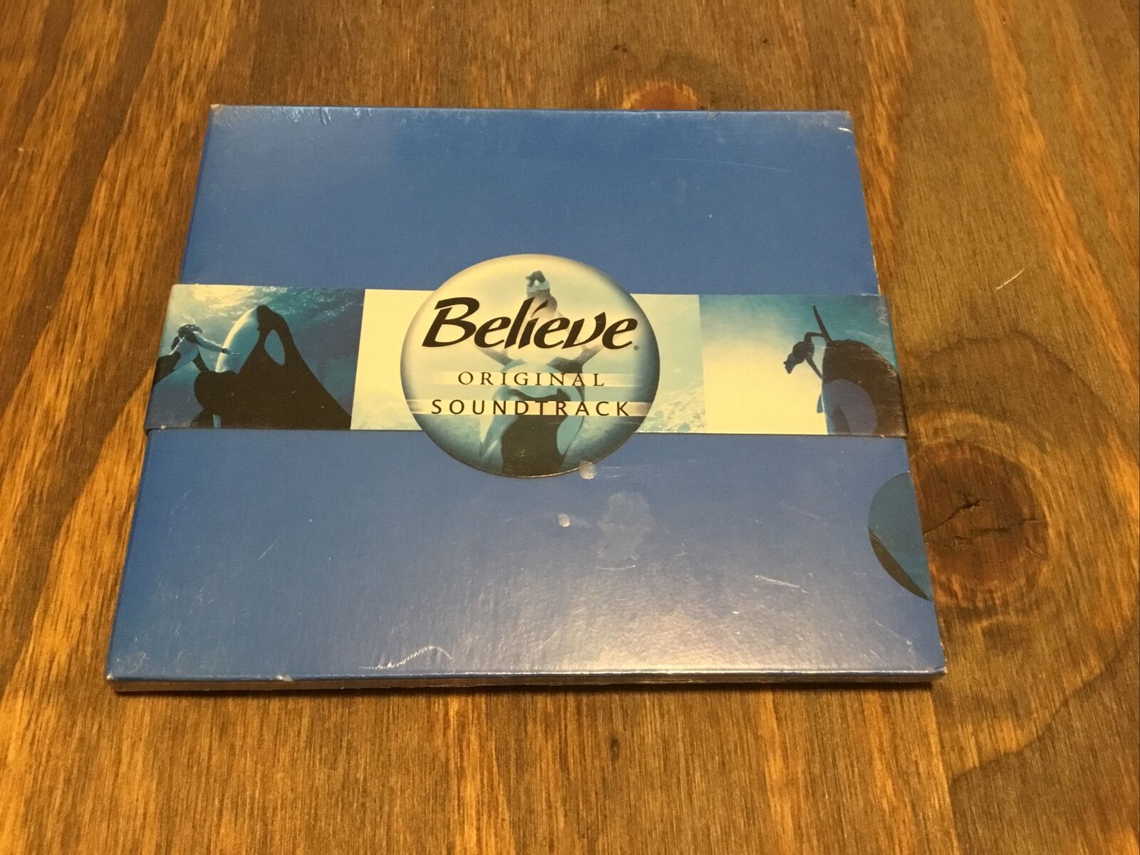 Believe SeaWorld Original Soundtrack CD RARE Bonus Tracks Demos Shamu NEW
