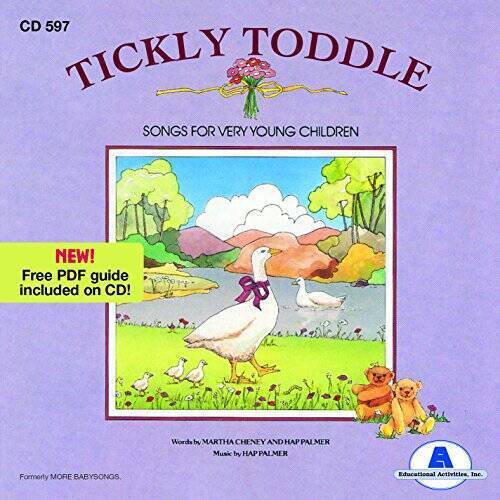 Tickly Toddle (formerly More Babysongs) - Audio CD By Hap Palmer - VERY GOOD