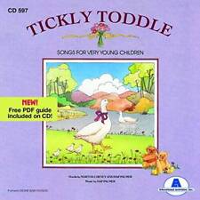 Tickly Toddle (formerly More Babysongs) - Audio CD By Hap Palmer - VERY GOOD picture