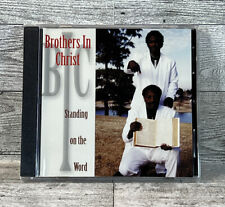 Brothers In Christ - Standing On The Word (CD, 2000) ULTRA RARE Arizona R&B Soul picture