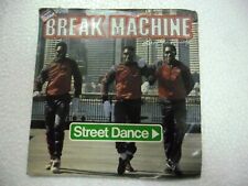 BREAK MACHINE STREET DANCE SOHO 13  RARE SINGLE 7