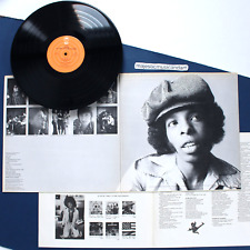ORIGINAL 1973 SLY & THE FAMILY STONE FRESH VINYL LP +LYRIC POSTER NM RARE picture
