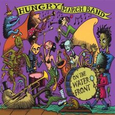 HUNGRY MARCH BAND - On The Waterfront - CD - **BRAND NEW/STILL SEALED** - RARE picture