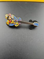 Mickey Mouse Rainbow Guitar Slider Disney Trading Pin picture