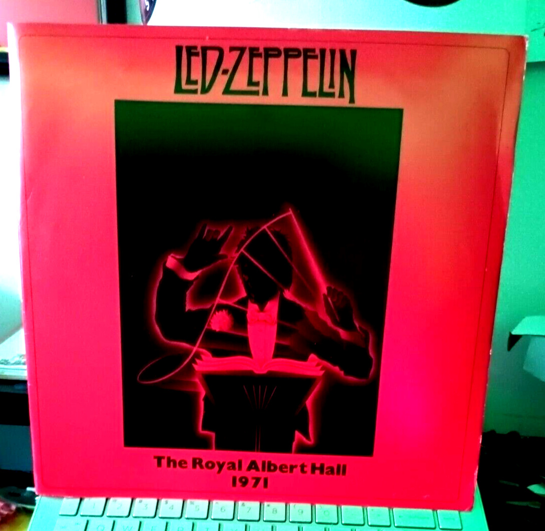 LED ZEPPELIN - The Royal Albert Hall 1971 LP / Paper Sleeve / Jester Productions