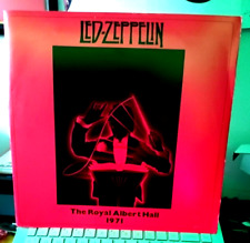 LED ZEPPELIN - The Royal Albert Hall 1971 LP / Paper Sleeve / Jester Productions picture