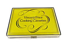 Cooking with Vincent Price Cassette Tapes - Prototype? - OOAK? - Horror Vintage picture