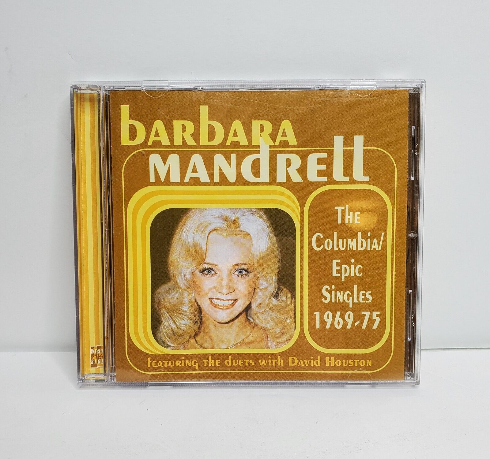 Barbara Mandrell : The Columbia/Epic Singles 1969-75 CD Mint Condition 