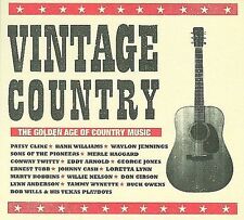 Vintage Country: The Golden Age of Country Music [Digipak] by Various Artists... picture