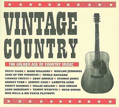 Vintage Country: The Golden Age of Country Music [Digipak] by Various Artists...