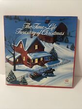 Time-Life Treasury Of Christmas 1986 3 LP Box Set Record VG++ VINYL CROSBY AUTRY picture