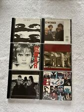 U2 - Bundle Of 6 CDs - (their First 6 Releases) gently Used  picture