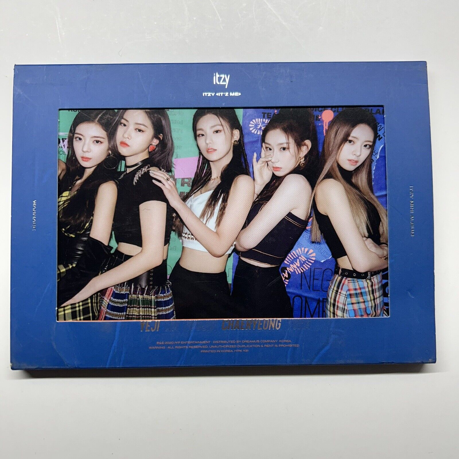 ITZY 2nd Mini Album IT'Z ME Ver. KPOP CD Book Wannabe Ting Ting