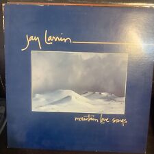 Vintage Hawaii Vinyl Music Record JAY LARRIN MOUNTAIN LOVE SONG 1981 picture