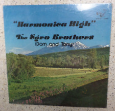 VINYL ALBUM RECORD,*SEALED* SGRO BROTHERS-HARMONICA HIGH (DOM & TONY),RR-SB-551 picture