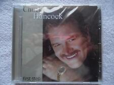 CHUCK HANCOCK FIRST STEP CD picture