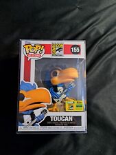 SDCC 2022 FUNKO POP EXCLUSIVE ROCKER TOUCAN WITH GUITAR OFFICIAL CON STICKER picture