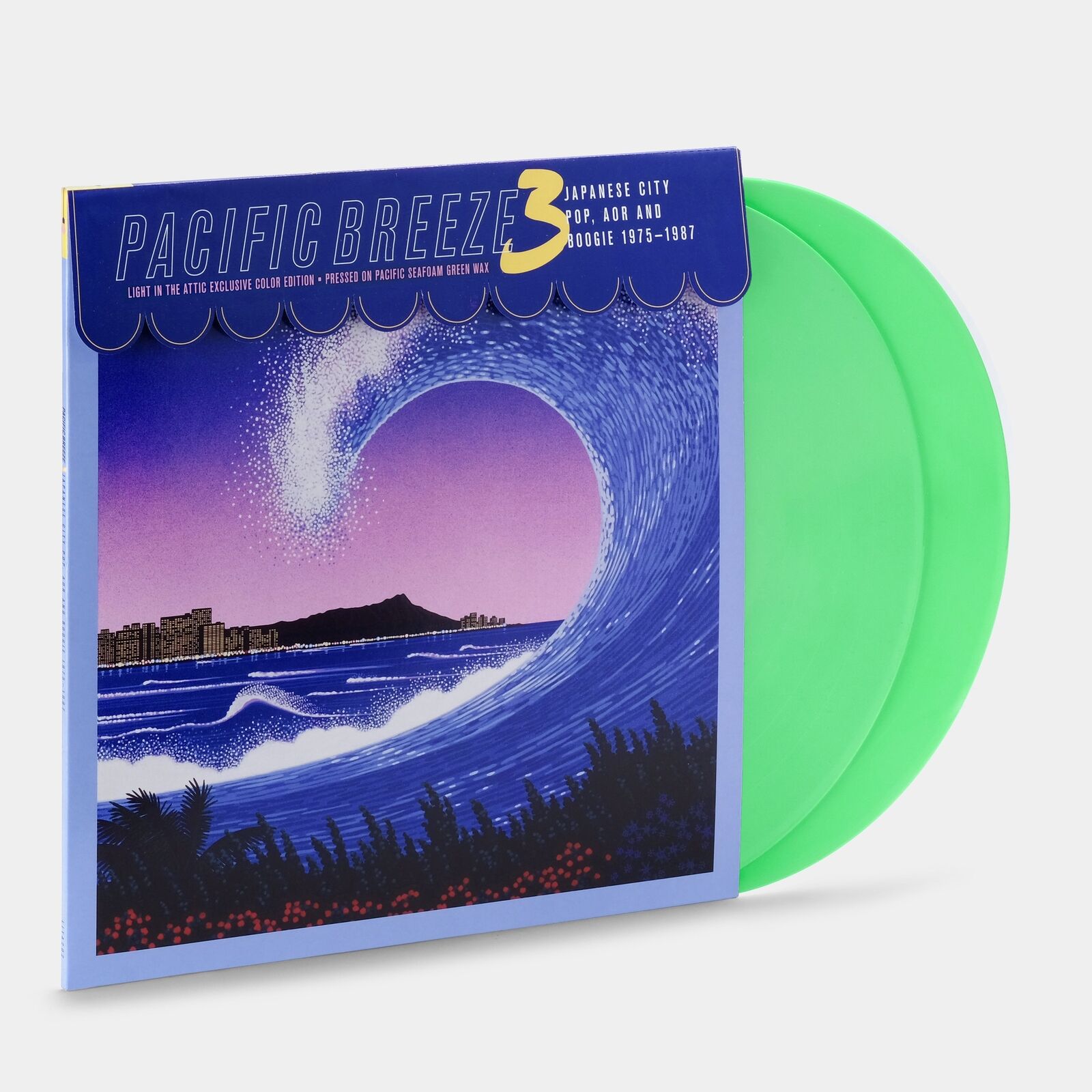 Pacific Breeze 3: Japanese City Pop, AOR And Boogie 1975-1987 2xLP Pacific Seafo