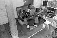 Georgia Blues Singer guitarist Roy Dunn 1974 Old Music Photo 7 picture