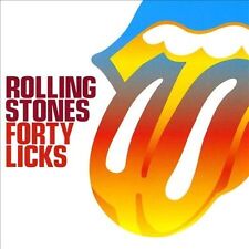 Forty Licks by The Rolling Stones (CD, Sep-2002, 2 Discs, Virgin) picture
