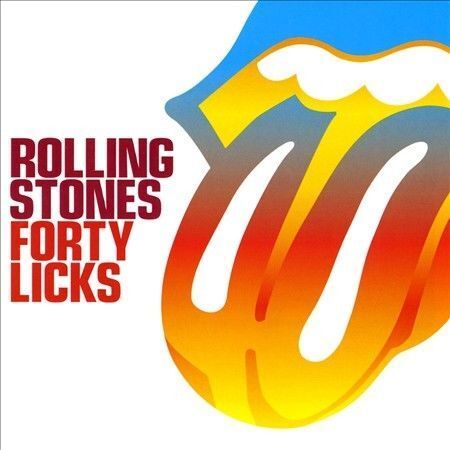 Forty Licks by The Rolling Stones (CD, Sep-2002, 2 Discs, Virgin)