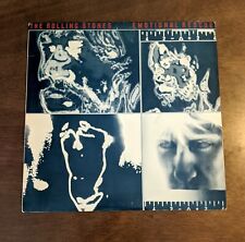 The Rolling Stones- Emotional Rescue- Vintage Vinyl Record picture