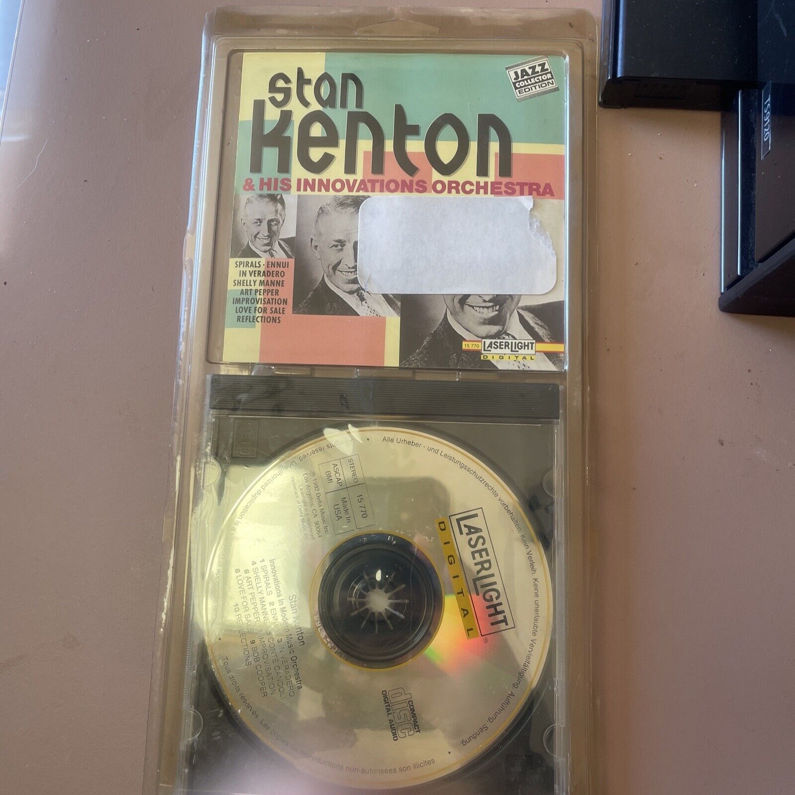 Stan Kenton and His Innovations Orchestra CD