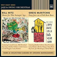 GREIG MCRITCHIE/BILL HITZ - WEST COAST SERIES: JAZZ & SWING ORCHESTRAS NEW CD picture