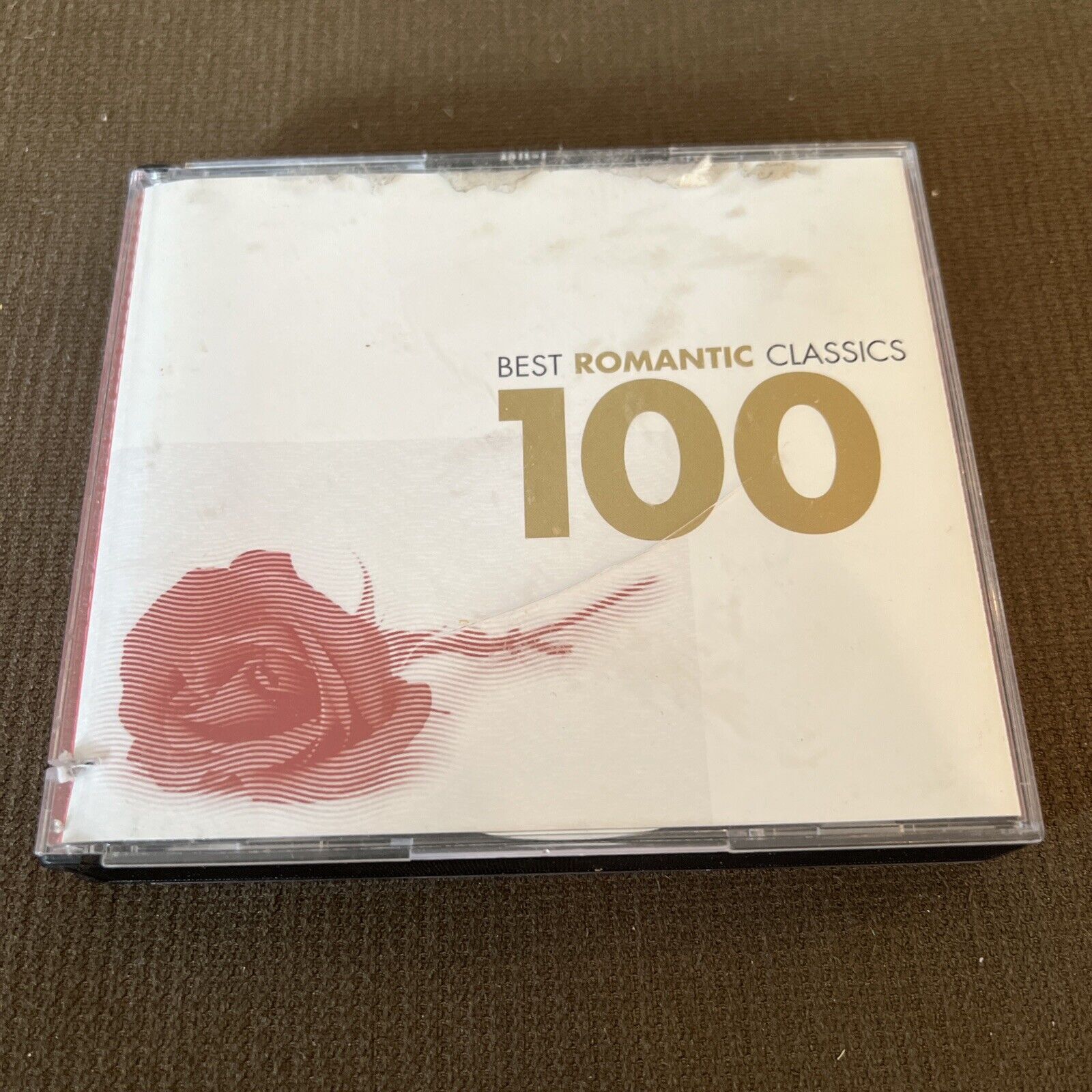 Best Romantic Classics 100 ECD (CD, Jan-2008, 6 Discs, EMI Classics)