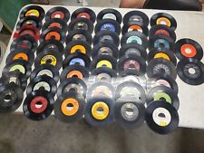 Lot Of 50 45's Records Jukebox 7