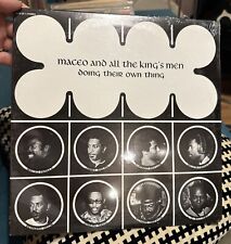 Maceo & All The King's Men Doing Their Own Thing LP House Of The Fox SEALED OG picture