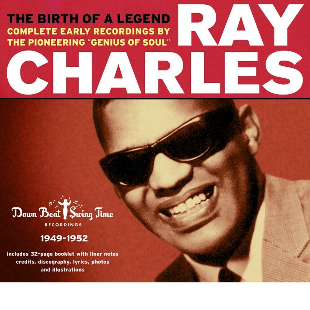 Ray Charles The Birth Of A Legend 1949-1952 Complete Down Beat Swing Time Record