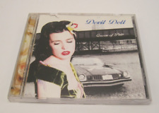 Devil Doll: Queen of Pain (CD, 2001, Lucky Bluebird Records) Signed & Inscribed picture