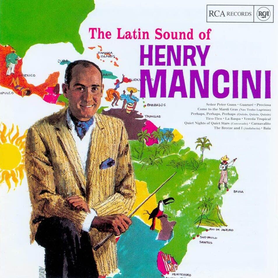 The Latin Sound Of Henry Mancini (CD)