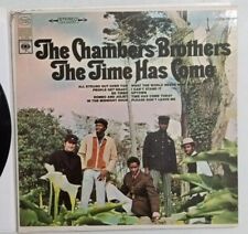 The Chambers Brothers The Time Has Come Vinyl Compact 33 Columbia CS 7-9522 picture