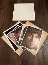 The Beatles The White Album 1968 Original Vinyl Record Lp W Poster Photos Apple picture