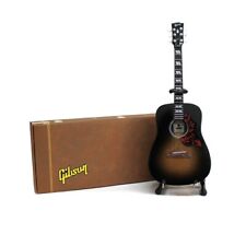 Eric Church - Mini Replica Gibson Cobra Burst Hummingbird Guitar picture
