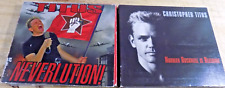 Christopher TITUS Two CDs NEVERLUTION & NORMAN ROCKWELL IS BLEEDING picture