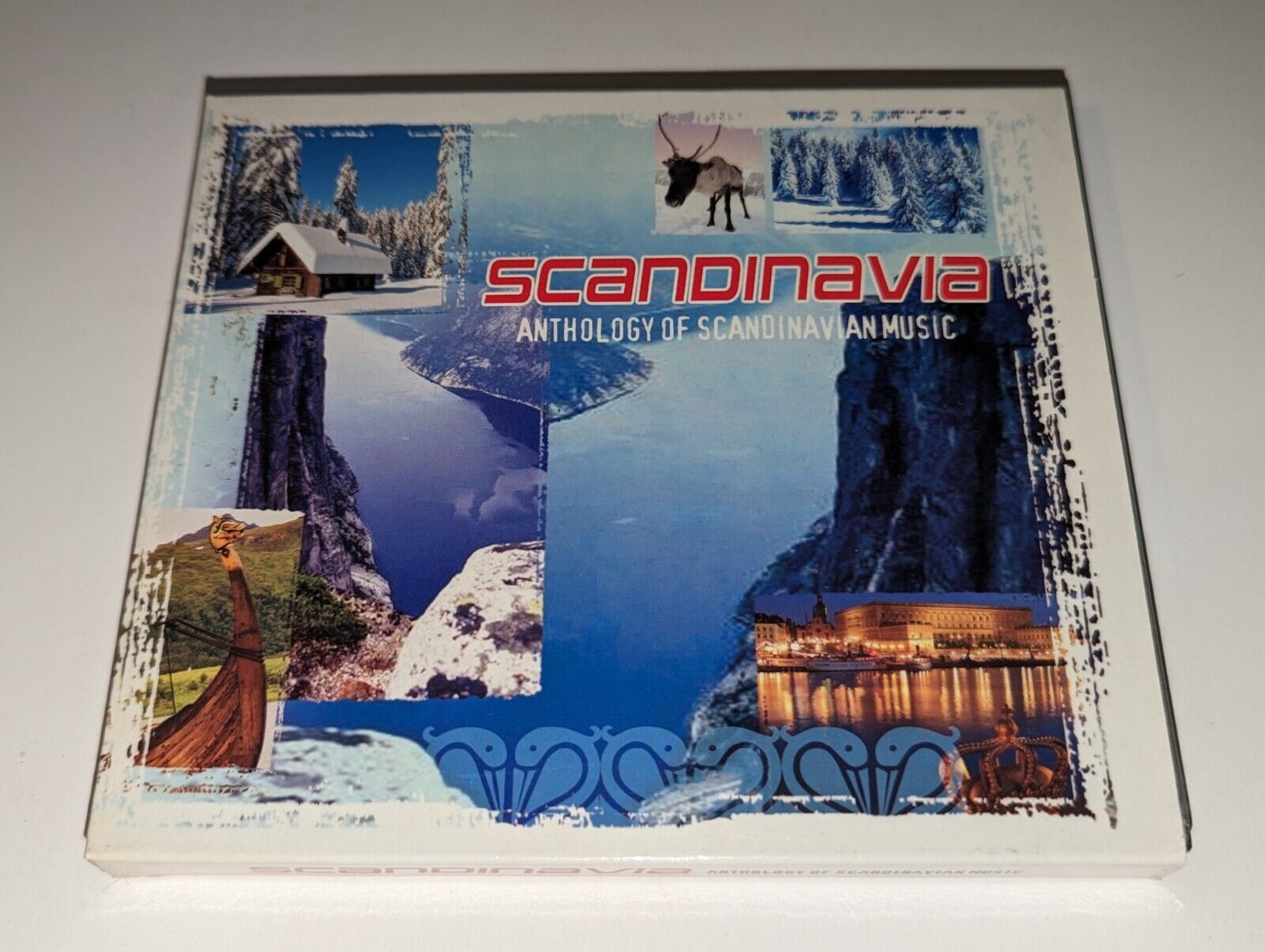 *NEW/SEALED* Scandinavia: Anthology of Scandinavian Music CD 14 Songs 2009